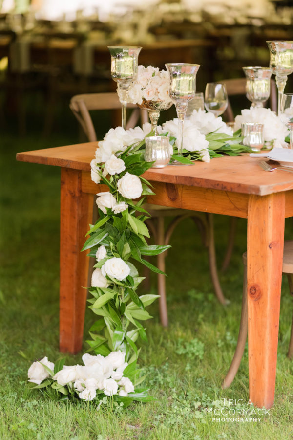 Farm Tables to Rent Mahaiwe Tent