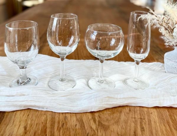 Glassware to rent Berkshires MA