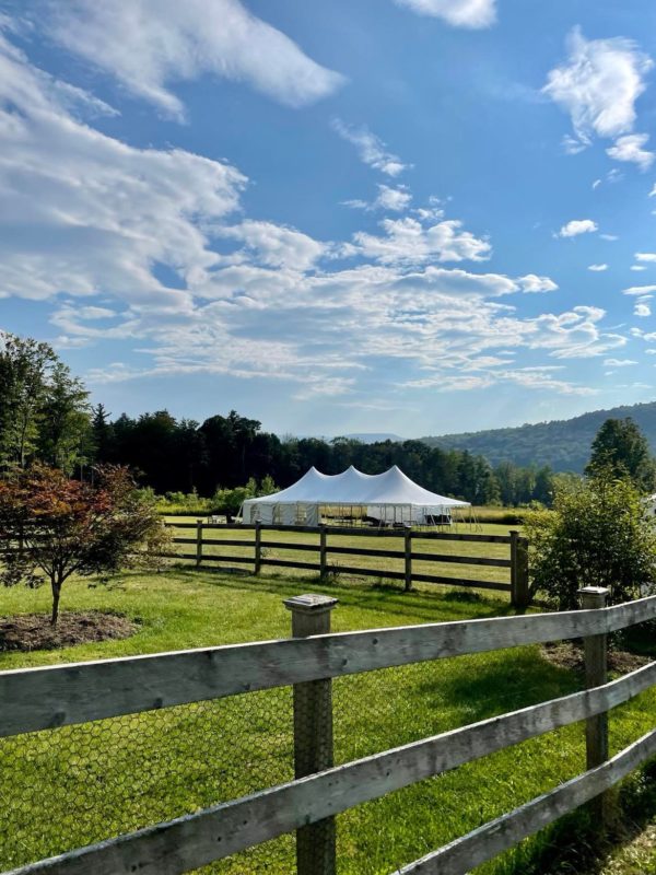 Wedding Tent to rent Mahaiwe Tent