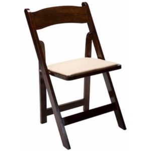 Wood Folding Chairs to Rent Mahaiwe Tent