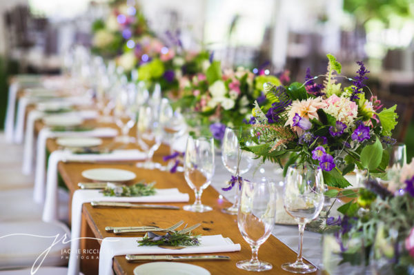 Fine Glassware to Rent for weddings