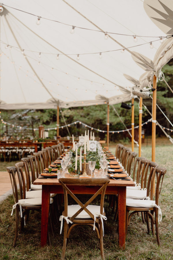 Farm tables to rent Berkshires MA