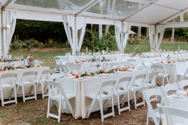 Tables to rent Mahaiwe Tent Berkshires MA