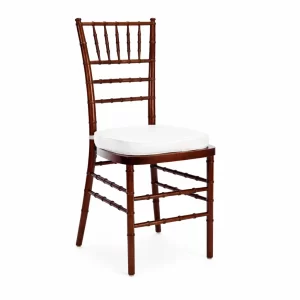 Fruitwood Chiavari Chair mahaiwe tent