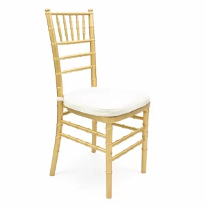 Gold Chiavari Chair to rent Mahaiwe Tent