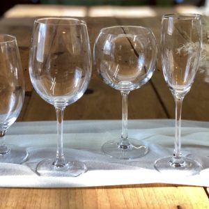 Glassware to rent Berkshires MA