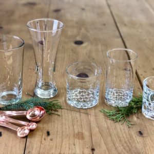 Glassware to rent Berkshires MA