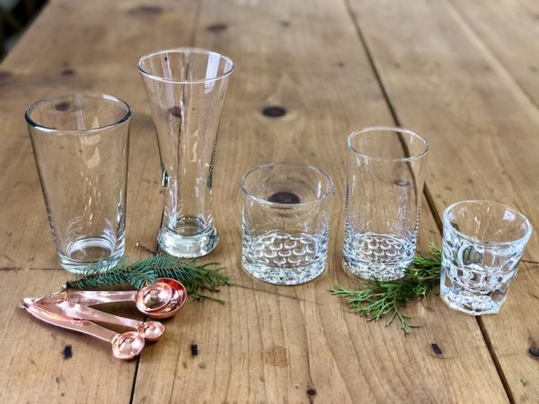 Glassware to rent Berkshires MA