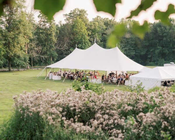 Sailcloth to rent wedding mahaiwe tent