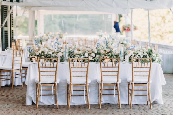 Gold wedding chairs to rent The Berkshires