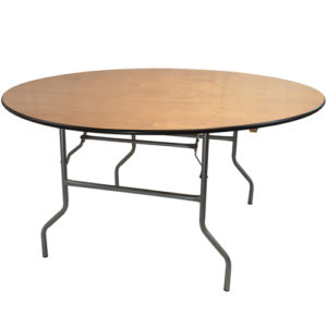 Round Folding Tables to Rent Mahaiwe Tent