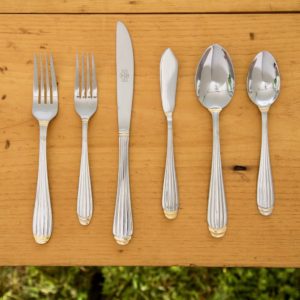 Flatware to Rent Mahaiwe Tent Great Barrington, MA