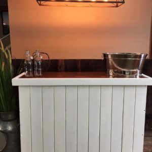 White Copper Top bars to rent Berkshires MA