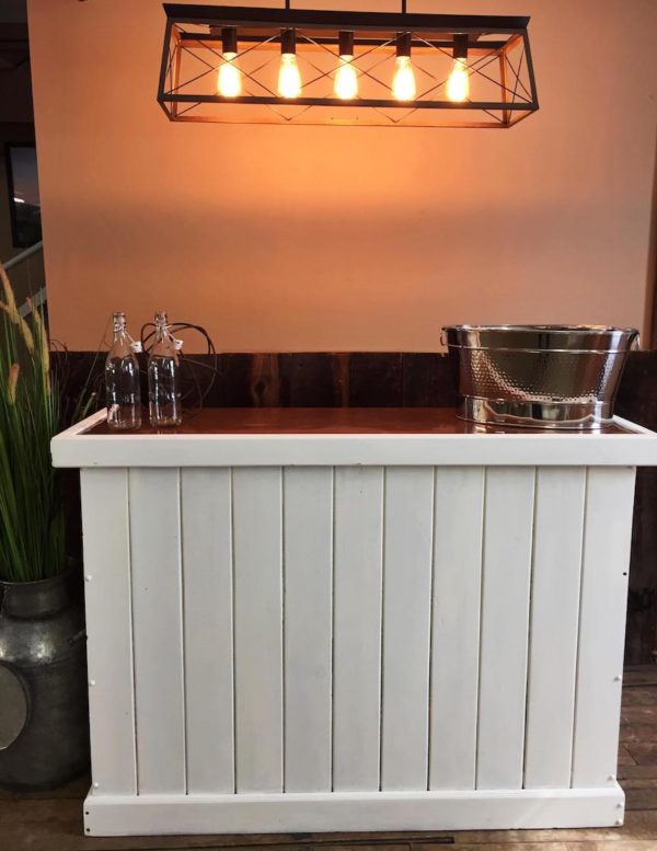 White Copper Top bars to rent Berkshires MA