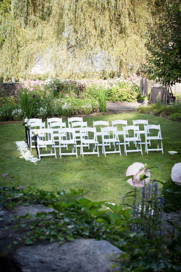 White Folding Chairs to Rent Mahaiwe Tent Berkshires, MA