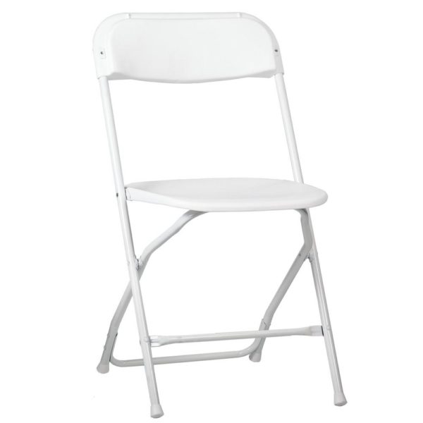 White Folding chairs to Rent Mahaiwe Tent