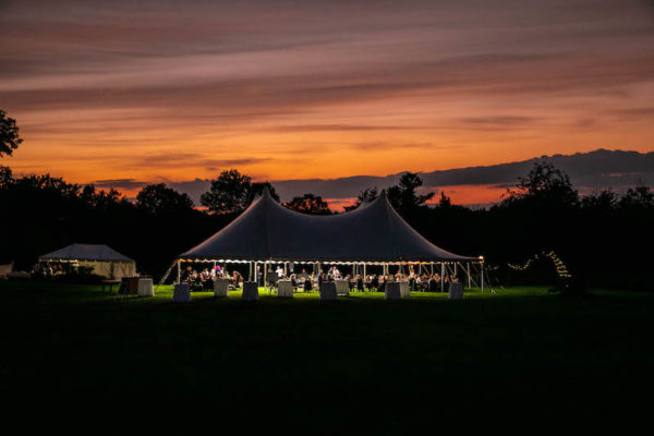 Wedding Tents in the Berkshires
