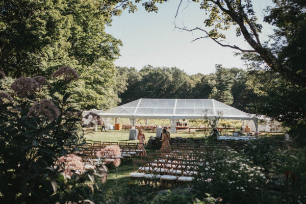 Clear Top Tent to rent Berkshires MA