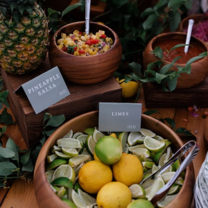 Wood Bowls Catering Items Mahaiwe Tent