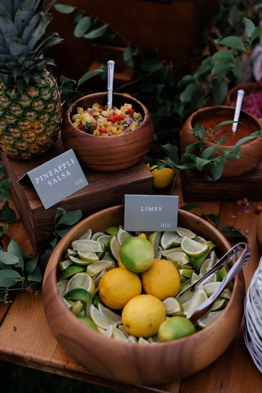 Wood Bowls Catering Items Mahaiwe Tent