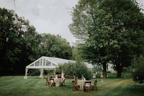 Clear Top Tents Mahaiwe Tent