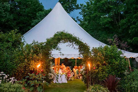 Tents to rent in the Berkshires, MA