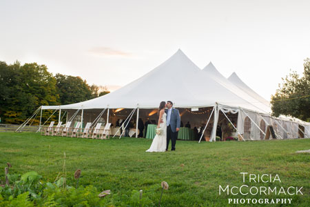 Tents to rent in the Berkshires, MA