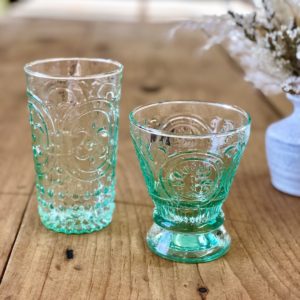 Vintage Glassware to rent Berkshires MA
