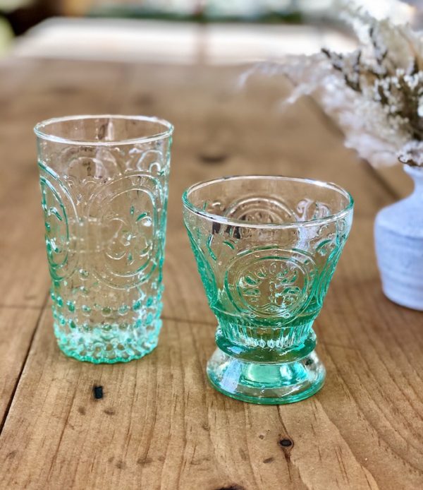 Vintage Glassware to rent Berkshires MA