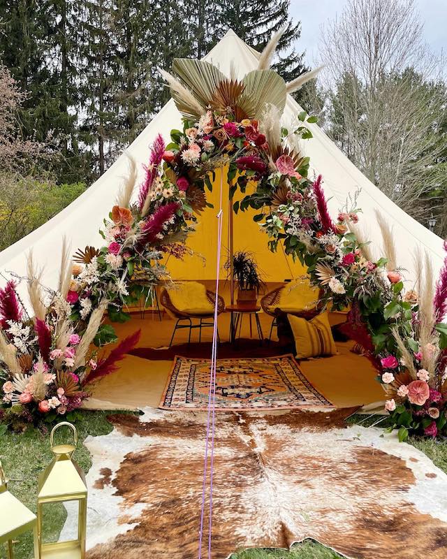 Boho tent deals