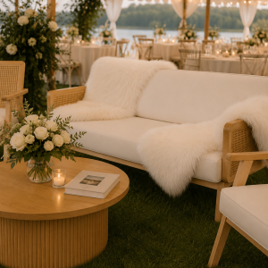 Event Lounge Furniture to rent Mahaiwe Tent