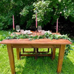 Tables to rent Berkshires MA