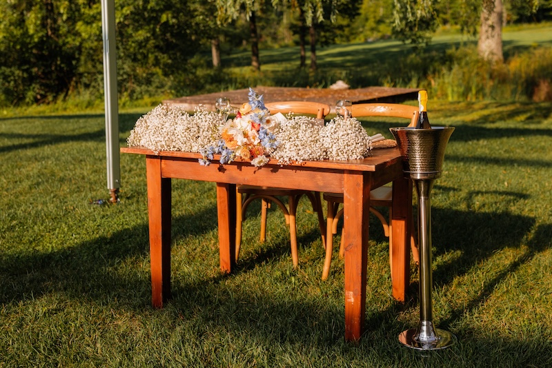 Farm Table to rent Mahaiwe Tent