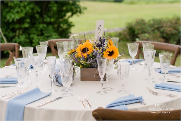 Wedding glassware to rent Mahaiwe Tent