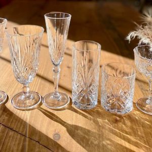 Mid Century Modern Glassware Package #2 - Archive Rentals