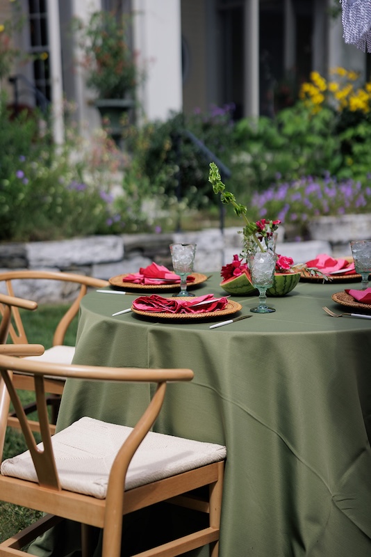 Wishbone chair to rent mahaiwe tent
