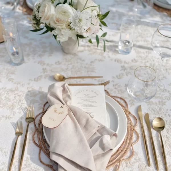 BBJ La Tavola Specialty Linen - Image 2