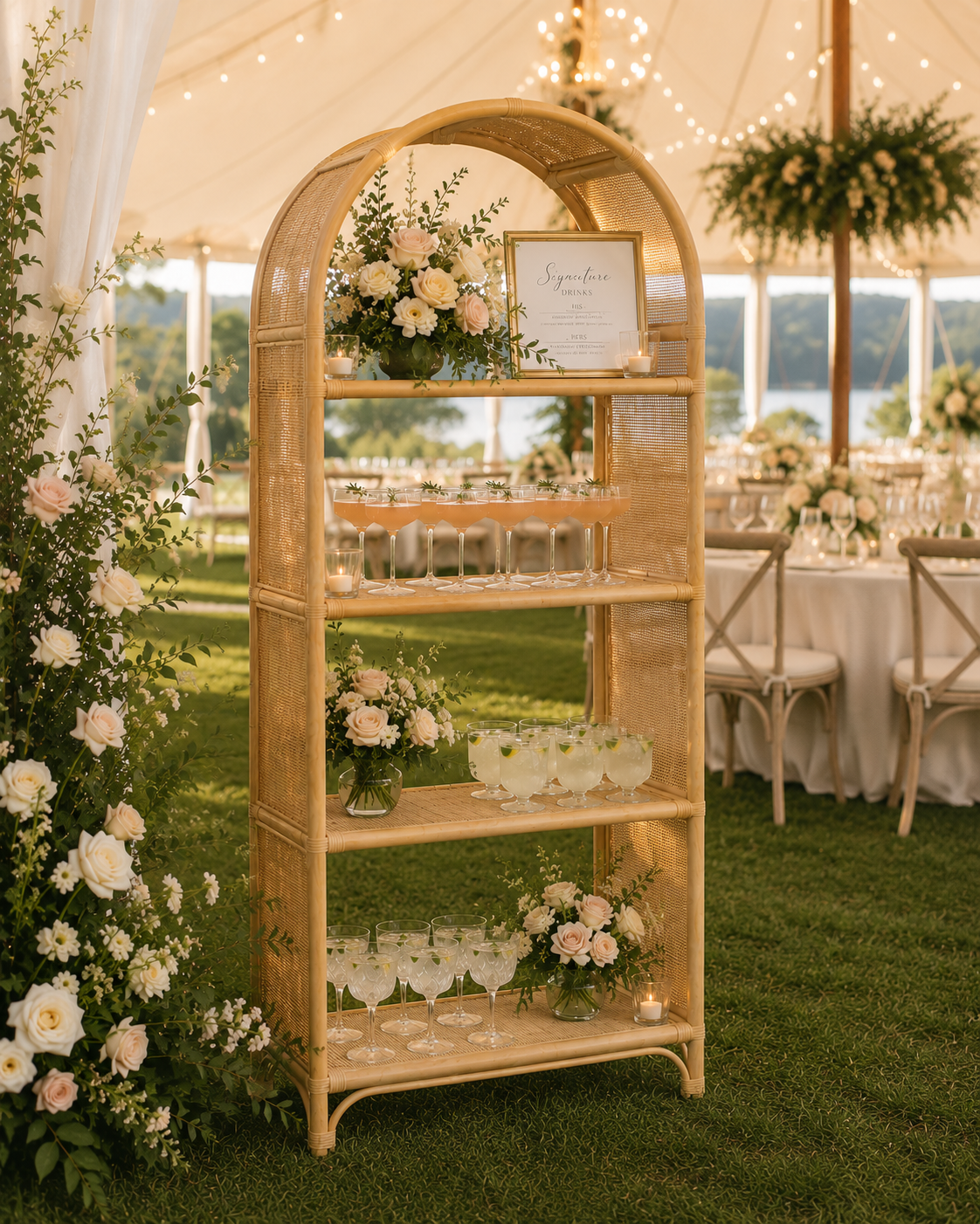 Event Lounge Furniture to rent Mahaiwe Tent